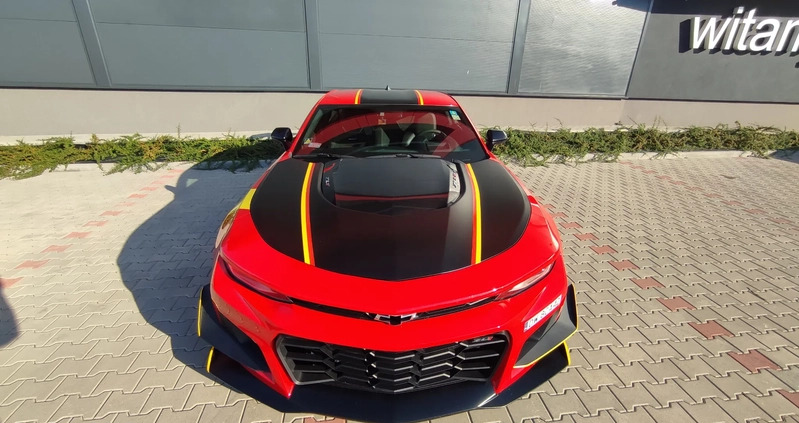 Chevrolet Camaro cena 325000 przebieg: 80000, rok produkcji 2018 z Wrocław małe 232